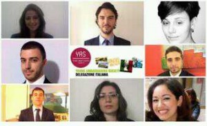 Delegazione italiana Y8 Londra